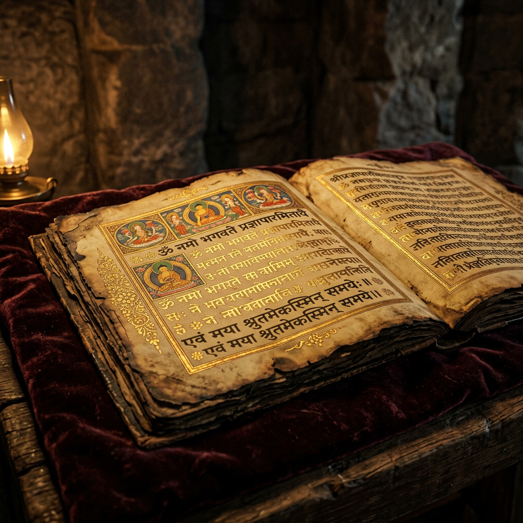 12th-Century 'Nyaya-Sudha' Manuscript Discovered in Ancient Dwarka Vault Reveals Lost Logic on the 'Philosophy of Time'