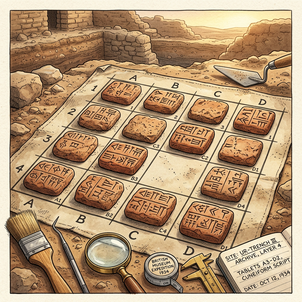 5th-Century BCE 'Sankalpa-Niti' Clay Tablets Found in the Narmada Basin Reveal Early Vedic Ethics of Intentionality