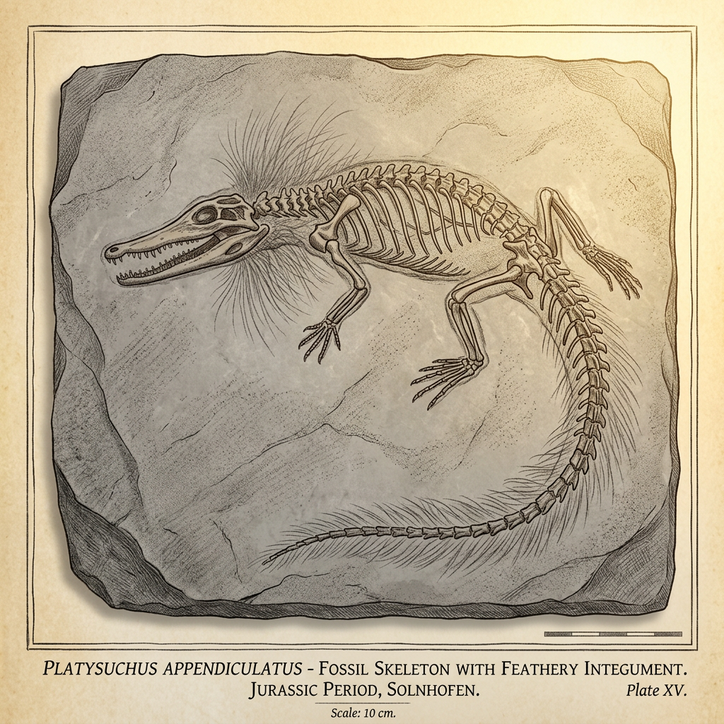120-Million-Year-Old 'Feathered Crocodile' Fossil Identified in Thailand