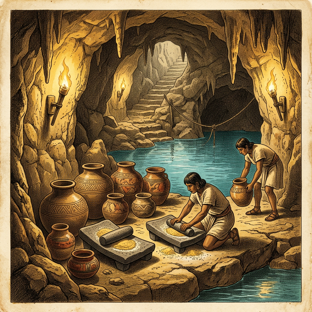 Archaeologists in Chichen Itza Identify Subterranean 'Sacred Cenote Laboratory' Used for Ancient Ritual Plant Processing