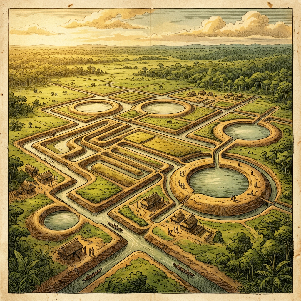 UNESCO Inscribes the 'Pre-Colonial Earthen Water-Management Systems of the Baures Region' to the World Heritage List