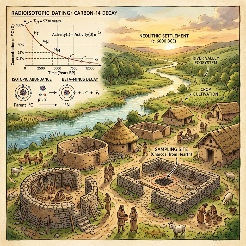 New 'Samarium-147' Isotopic Chronometry Refines the Chronology of Neolithic Settlements in the Mahanadi Valley to 7200 BCE