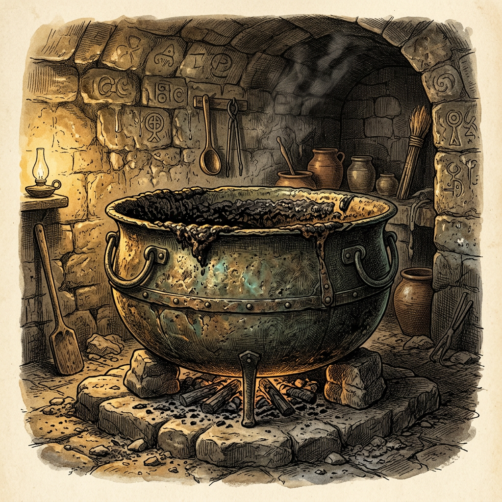 Excavation of 3,500-Year-Old 'Resin-Coated' Bronze Cauldrons in Austrian Alps Reveals Roots of the 'First-Thaw' Beer Festivals