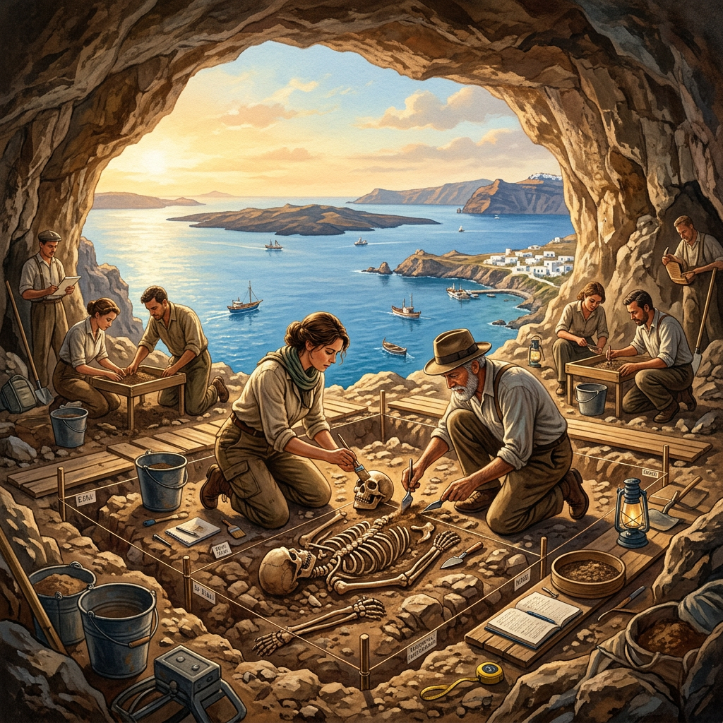 Genomic Study of 12,000-Year-Old 'Atalanti' Remains in Greece Identifies Earliest Genetic Adaptation to Deep-Sea Marine Protein Consumption