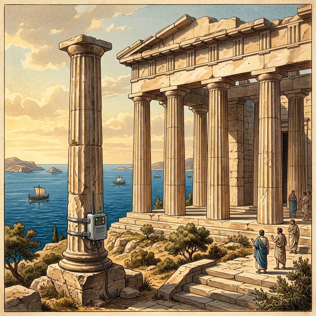 Breakthrough 'Nano-Diamond' Coating Successfully Protects the 2,500-Year-Old 'Temple of Neptune' at Paestum from Salt Erosion