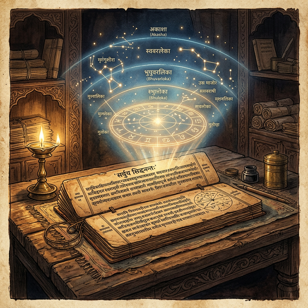 15th-Century Kerala School Manuscripts Reveal Advanced Sanskrit Algorithms for Modeling Starlight Scattering