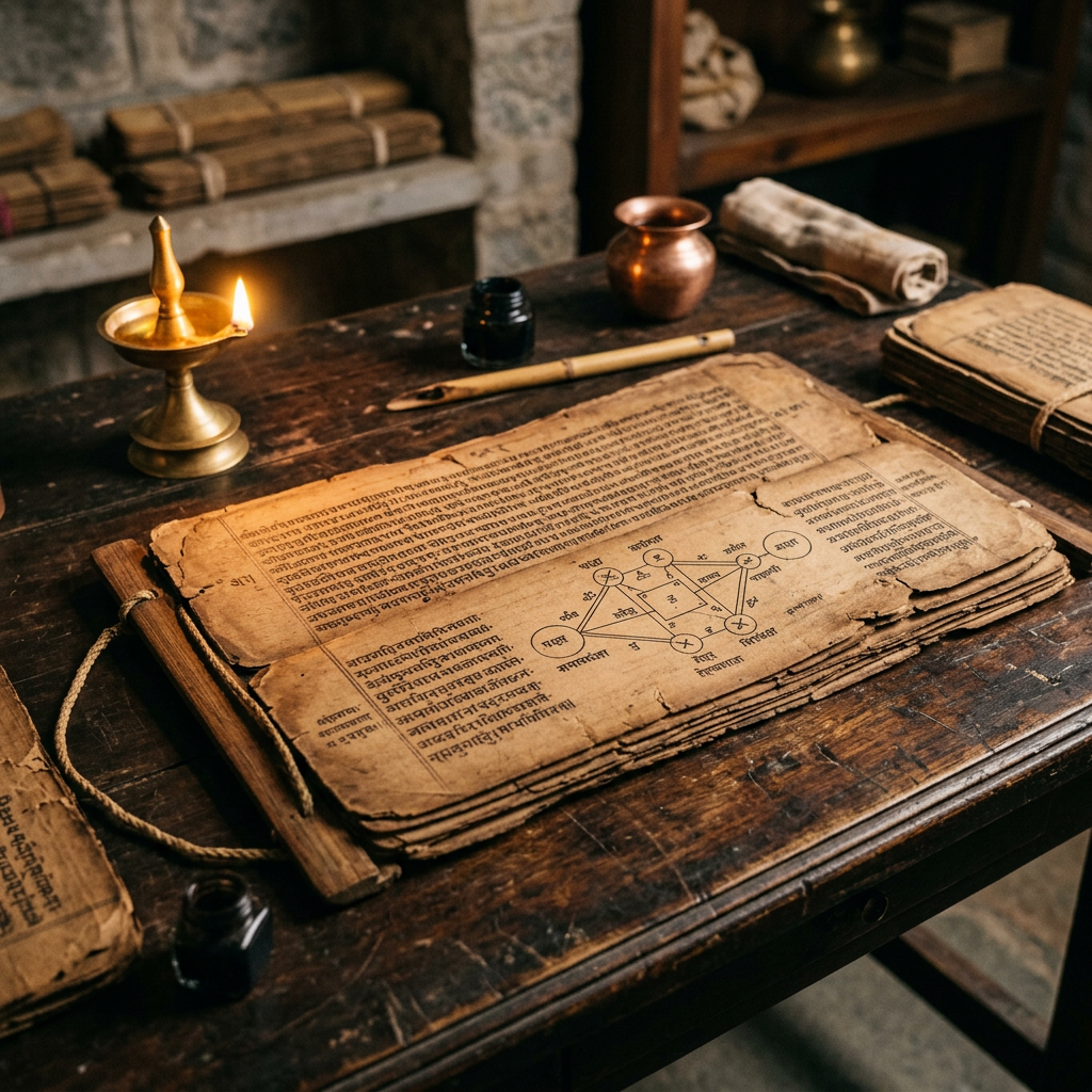 13th-Century 'Yukti-Pradipa' Manuscript Discovered in Thanjavur: A Masterclass in Medieval Indian Syllogism