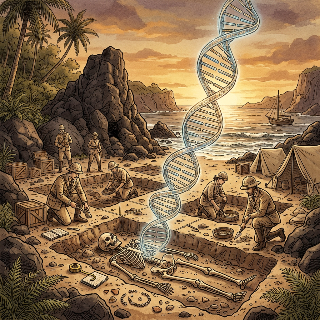 Genomic Analysis of 12,000-Year-Old 'Konkan Coast' Remains Identifies a Distinctive Pleistocene Maritime Forager Lineage