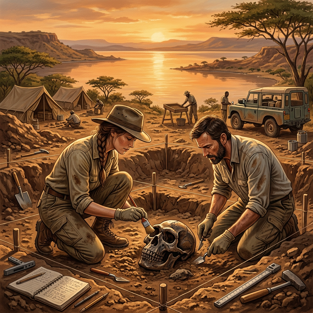 Genomic Study of 10,000-Year-Old 'Lake Manyara' Remains Identifies Earliest Genetic Divergence in East African Pastoralists