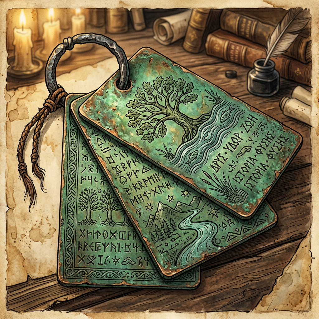 4th-Century BCE 'Niti-Kosh' Copper Plates Found in the Damodar Valley Detail Early Vedic Ethics of Resource Stewardship