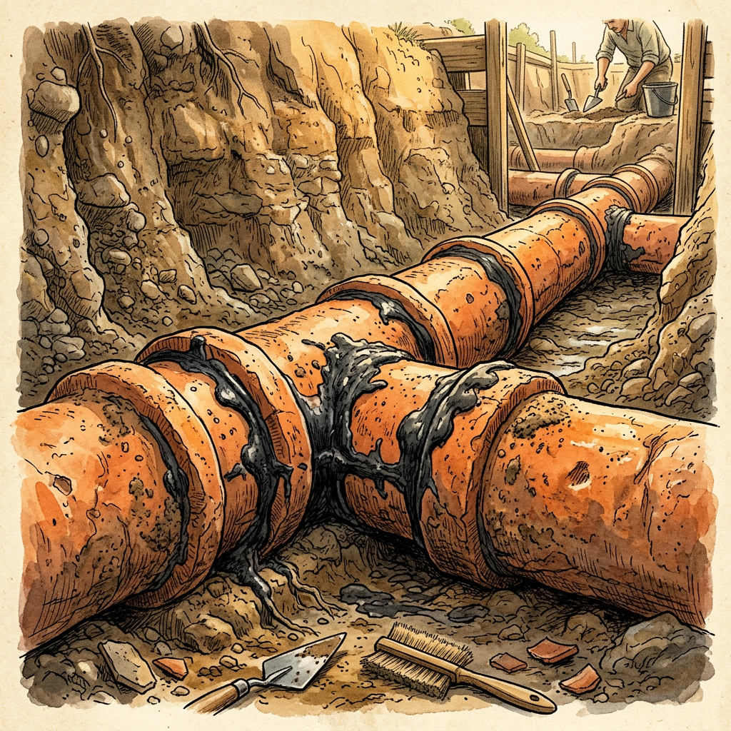 Massive 4,500-Year-Old 'Indus Valley Terracotta Pipe' Network for City-Wide Hot Water Identified at Ganweriwala