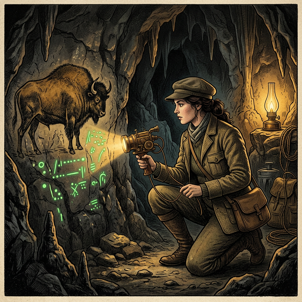 Heritage Tech: ‘Bioluminescent Bio-Sensors’ Deployed to Monitor Micro-Climatic Decay in the Altamira Cave Paintings