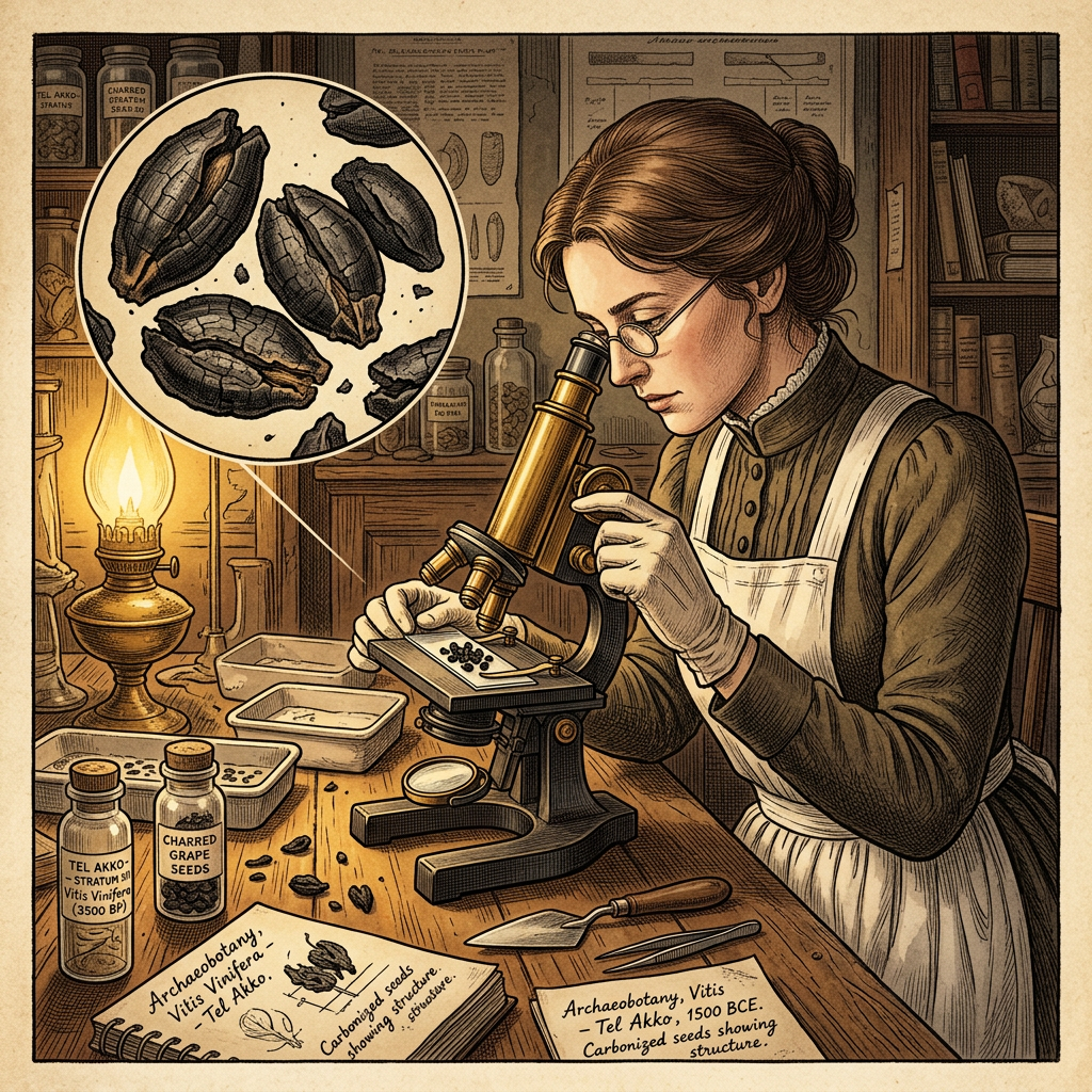 Isotopic Analysis of 3,500-Year-Old Grapes Reveals Climate 'Mega-Drought' Linked to the Collapse of the El Argar Culture