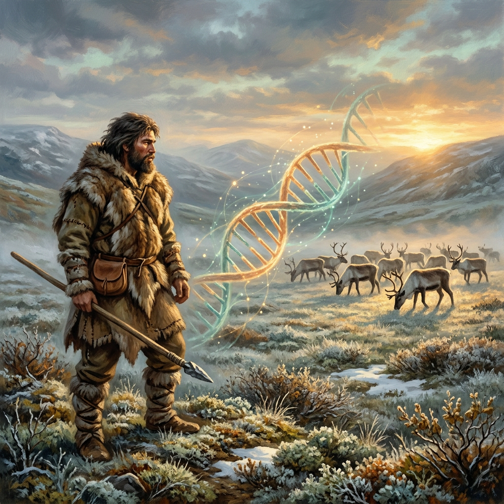 Genomic Analysis of 11,000-Year-Old 'Ahrensburgian' Remains Identifies Earliest Genetic Adaptation to Reindeer-Fat Diets