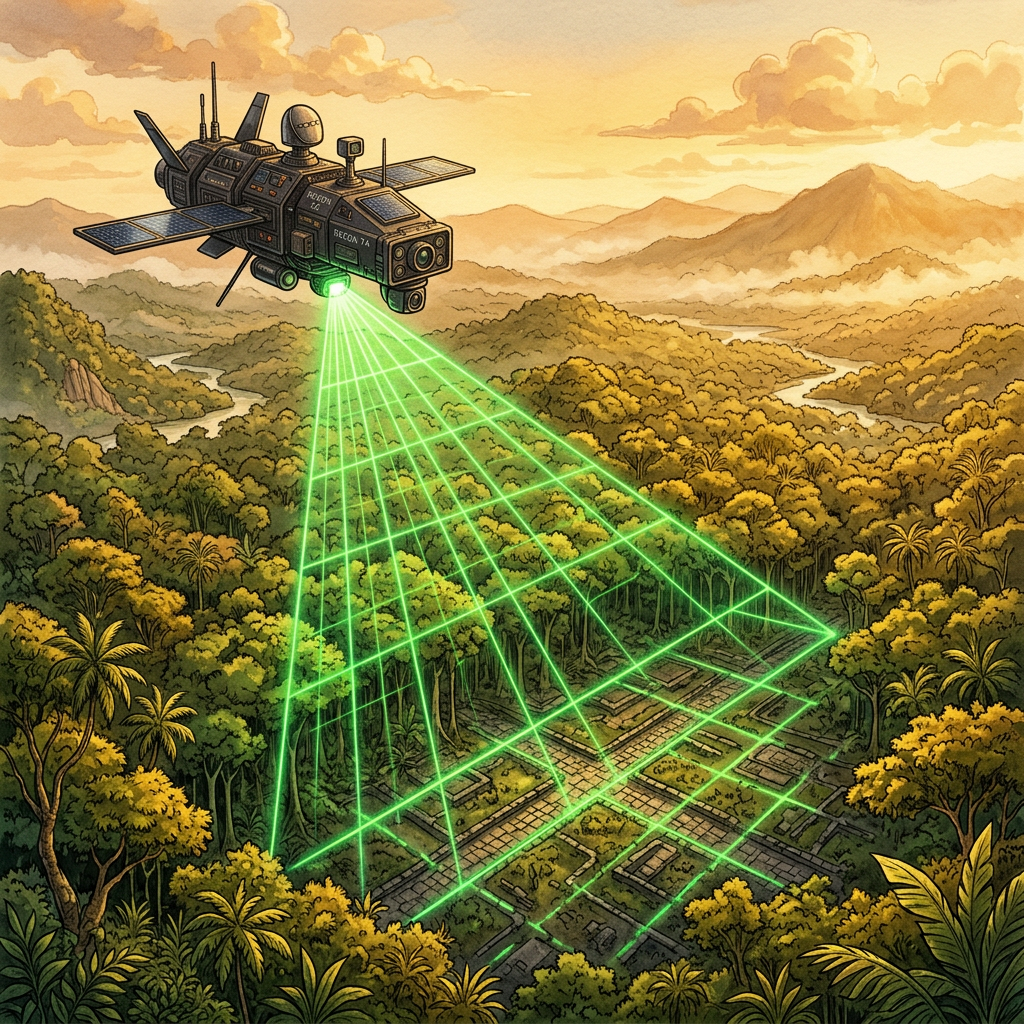 UNESCO and ESA Launch 'Project Horizon-X' to Map Uncharted Pre-Columbian Road Networks in the Darién Gap Jungle