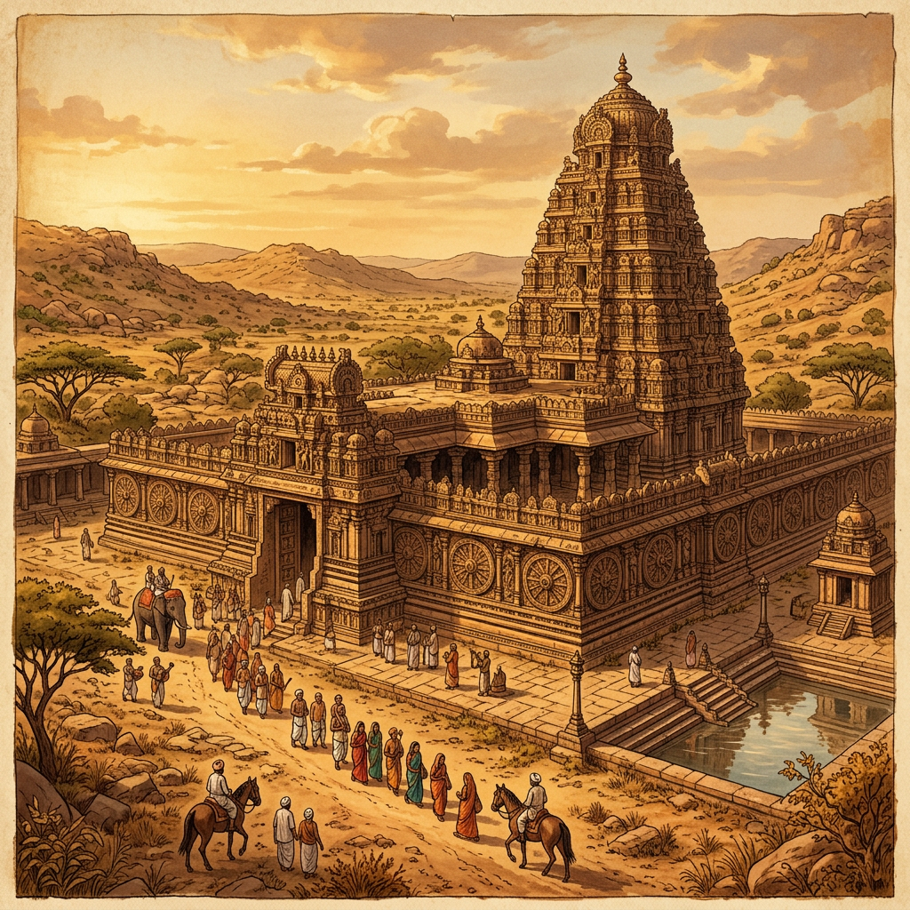 Rare 11th-Century 'Kalyani Chalukya' Vishnu Temple with Intact 'Sudarshana' Friezes Discovered in Rural Bagalkot