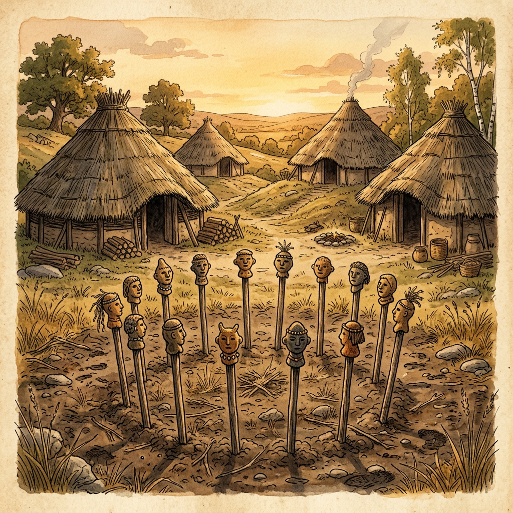 Archaeologists in Tohoku Uncover "Clay-Tipped" Spirit Sticks Linked to 5,000-Year-Old Jomon "Festival of the First Sprout"