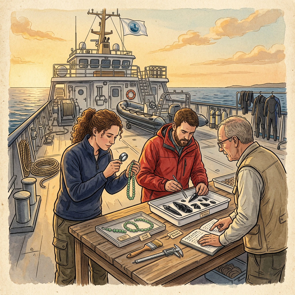 The 'Jade and Obsidian' Seaway: Researchers Map a 4,500-Year-Old Maritime Trade Link Between the Gulf of Thailand and the South China Sea