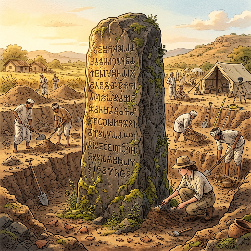 Rare 5th-Century 'Atma-Siddhi' Inscriptions in the Ajanta Hinterland Reveal Early Advaita Epistemology