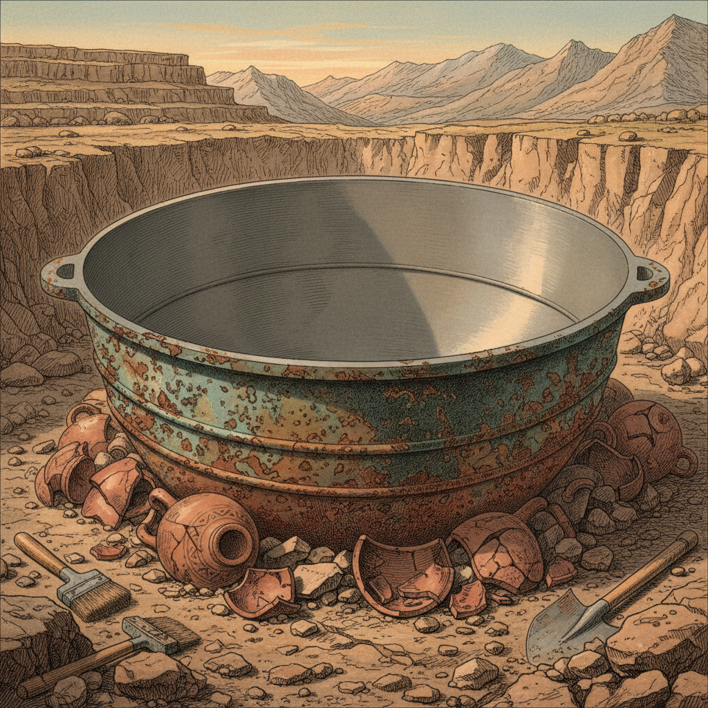 Discovery of "Lead-Lined" Ritual Cauldrons in Ancient Illyria Reveals 2,200-Year-Old Logistics of 'Mountain-Unity' Feasts