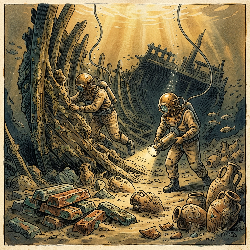 The 'Tin and Tallow' Route: Underwater Archaeologists Uncover 3,500-Year-Old Trade Link Between Cornwall and the Mycenaean World