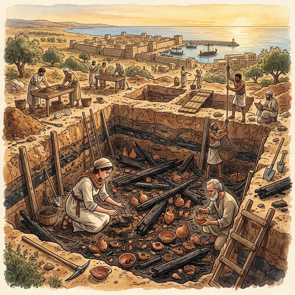 Archaeologists Uncover 2nd-Century BC 'Scented-Cedar' Offering Pits in Lebanon Linked to the Phoenician 'Festival of the Cedars'