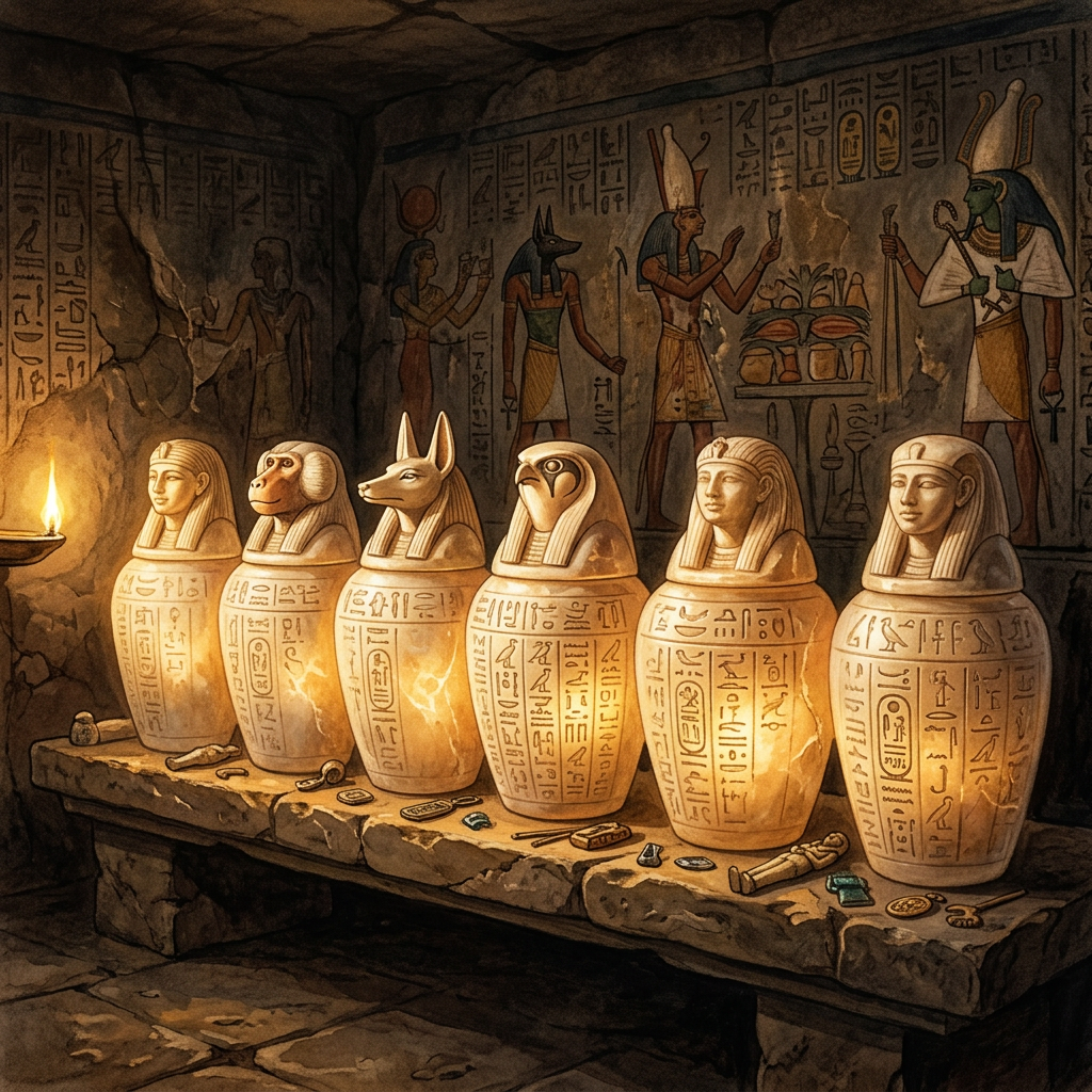 Discovery of 'Seven-Resin' Alabaster Jars in Saqqara Unveils Logistics of the Ancient Egyptian Festival of the Seven Scents