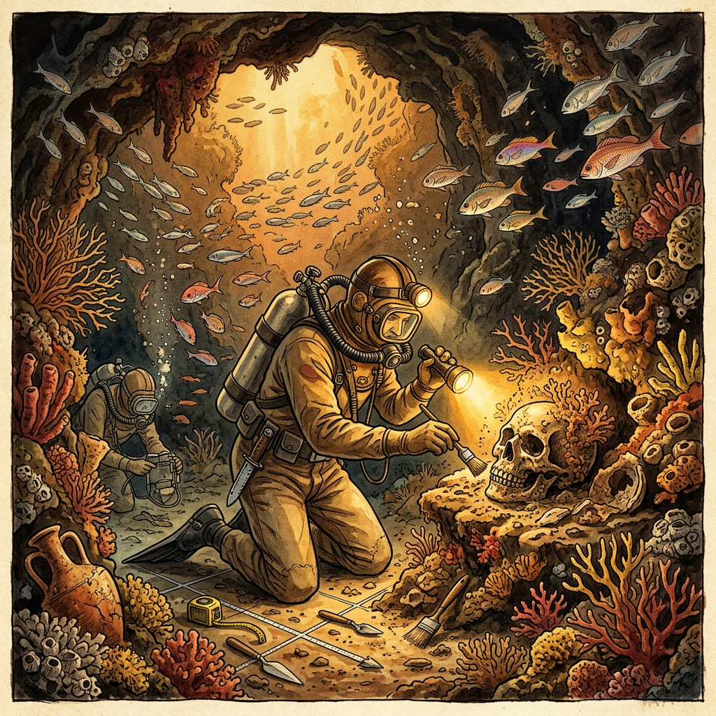 Paleogenomic Analysis of 8,000-Year-Old Remains from the South China Sea Identifies a Previously Unknown 'Ghost' Lineage of Maritime Explorers