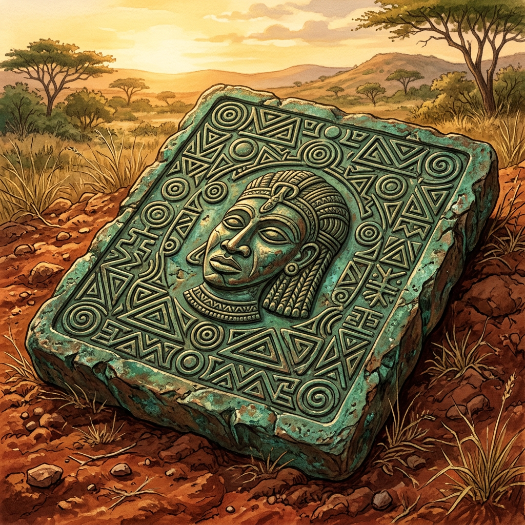 12th-Century 'Iwa-Rere' Bronze Tablets Uncovered in Nigeria Detail a Lost Philosophy of 'Character-Based Sovereignty'