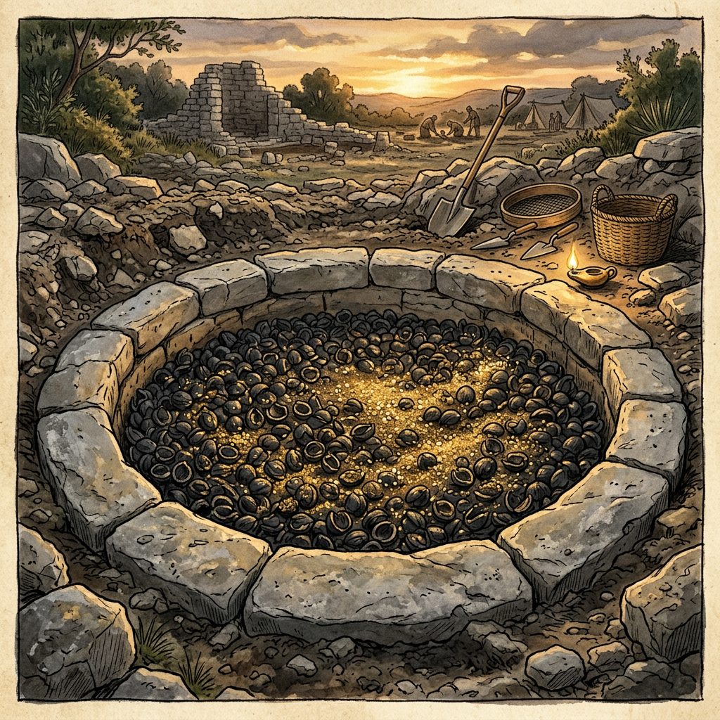 Discovery of 'Gold-Dusted' Offering Pits in County Sligo Reveals 5,000-Year-Old Roots of Prehistoric Solstice Banquets