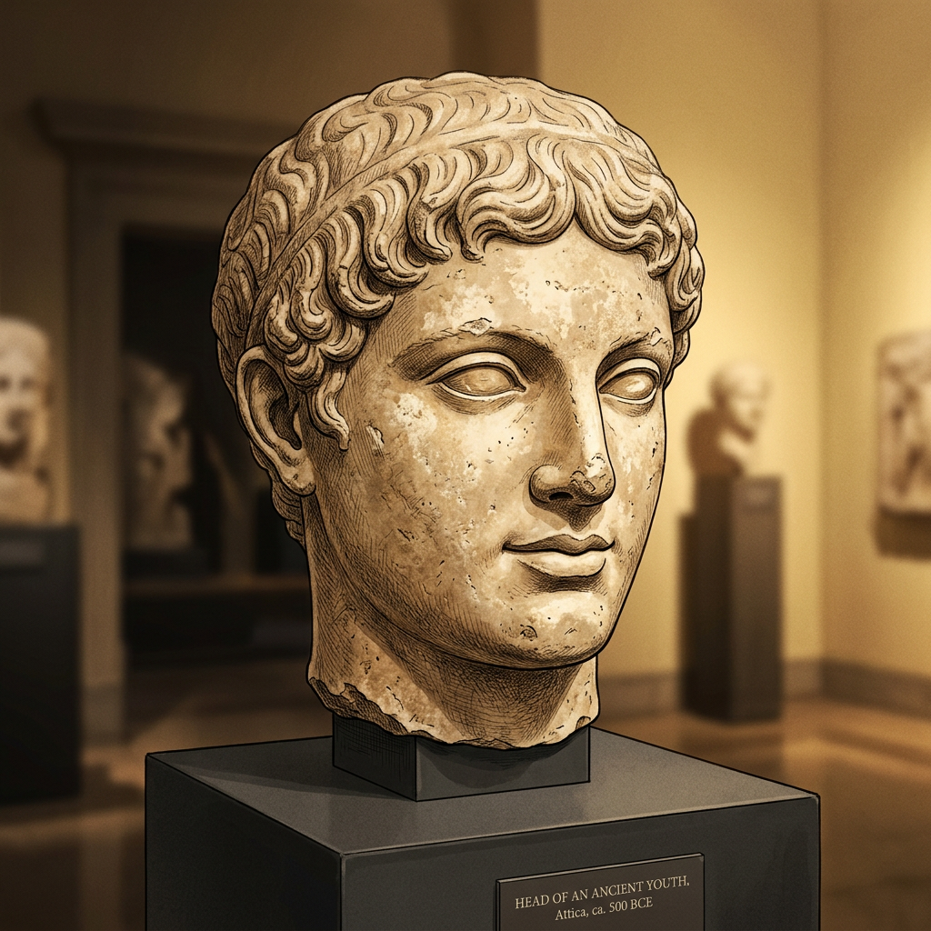 Sweden’s Museum of Mediterranean and Near Eastern Antiquities Returns a Rare 4th-Century BCE 'Cypriot' Limestone Head to Nicosia