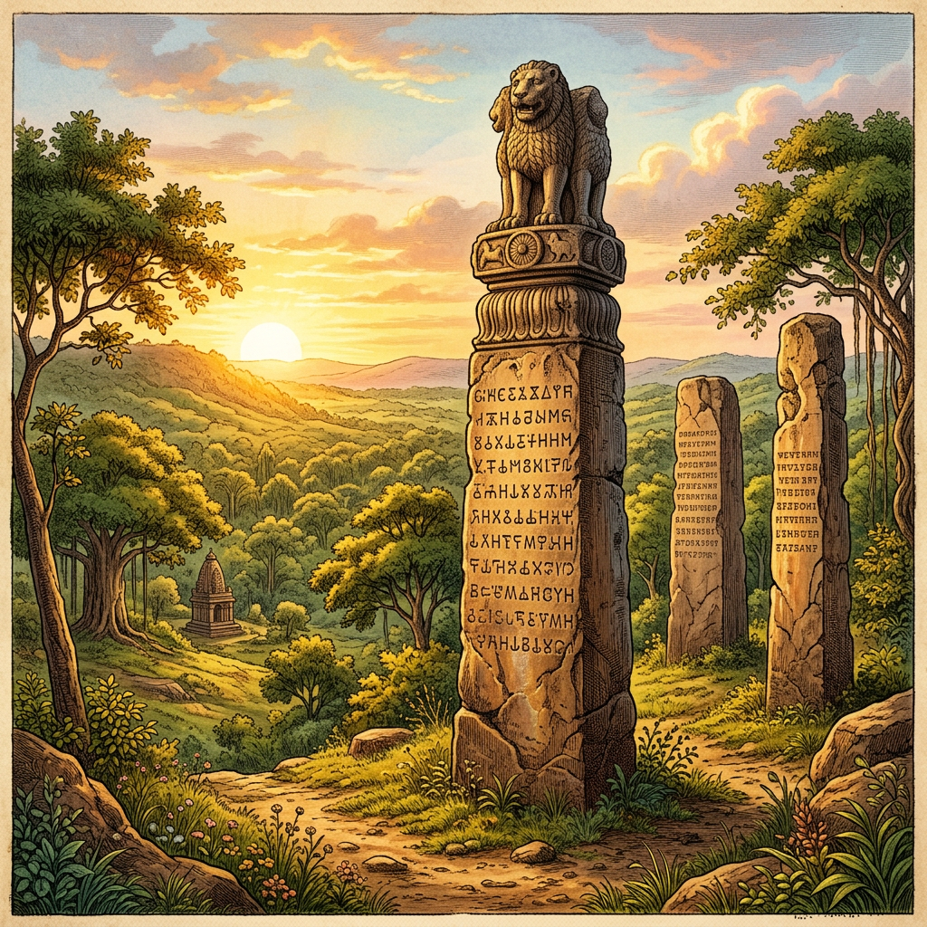 Breakthrough Study of 4th-Century BCE 'Niti-Sara' Fragments in Malwa Reveals Early Ethics of Stewardship