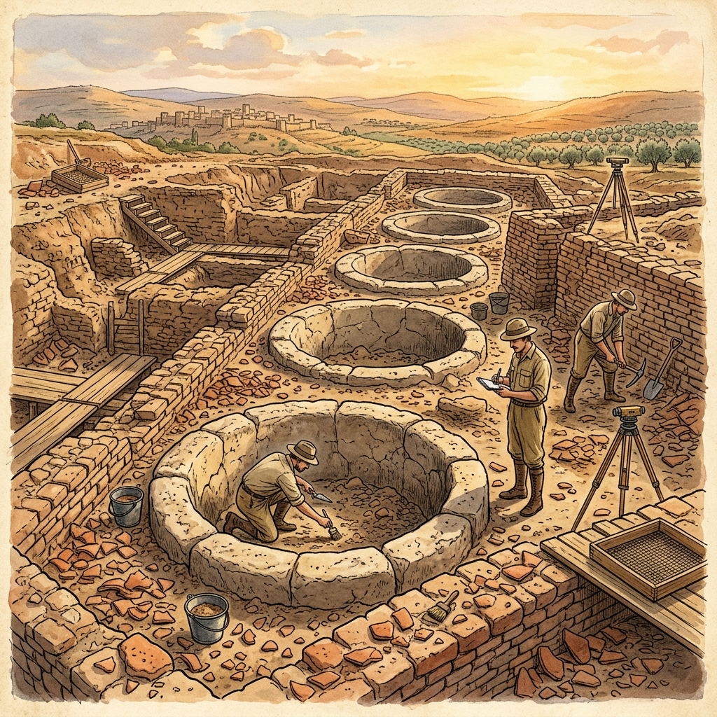 Discovery of a 4,500-Year-Old 'Indus Valley Stone-Vat Textile Refinery' and Indigo Processing Unit in Coastal Gujarat