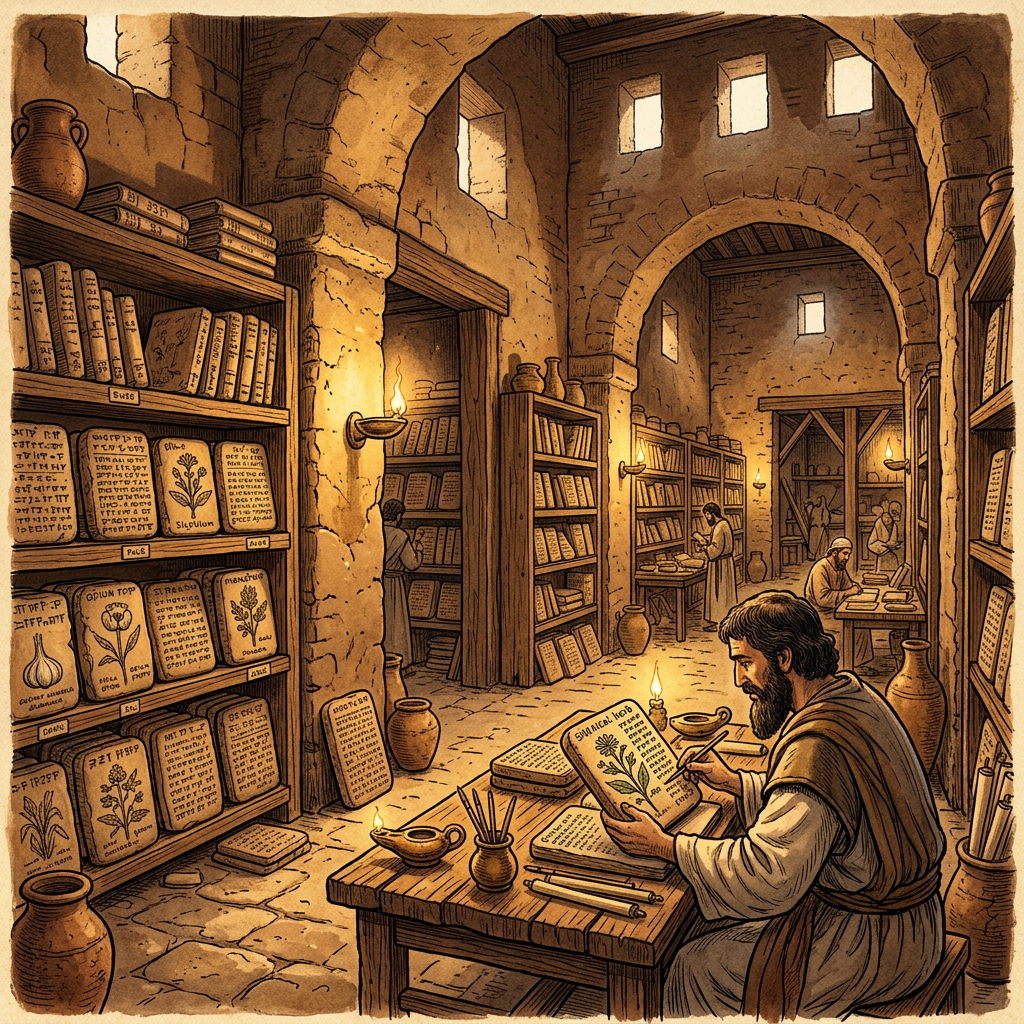 Discovery of a 3,500-Year-Old 'Babylonian Academy of Advanced Pharmacy' in Nippur with Cuneiform Medical Compendiums