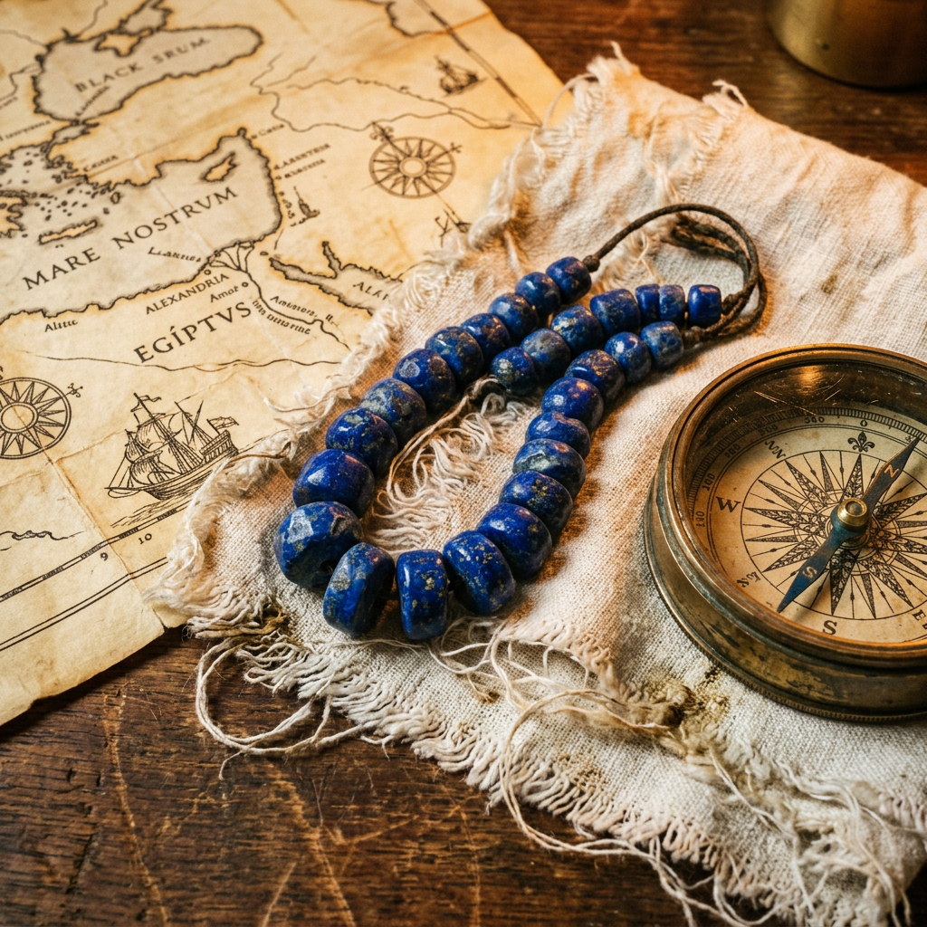 The ‘Lapis-and-Linen’ Route: Researchers Identify 4,000-Year-Old Luxury Trade Link Between the Oxus Civilization and Old Kingdom Egypt