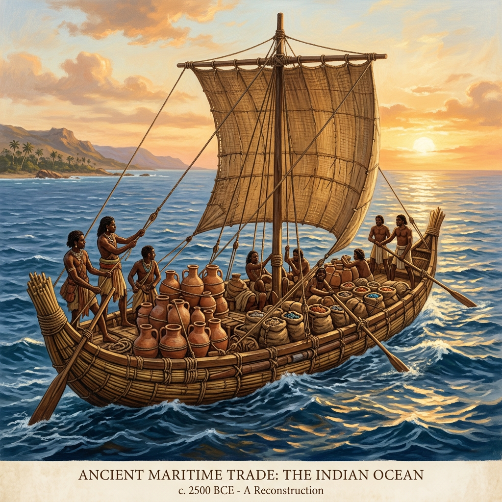 The 'Lapis and Lead' Seaway: Researchers Identify 4,500-Year-Old Maritime Route Linking the Persian Gulf and East Africa