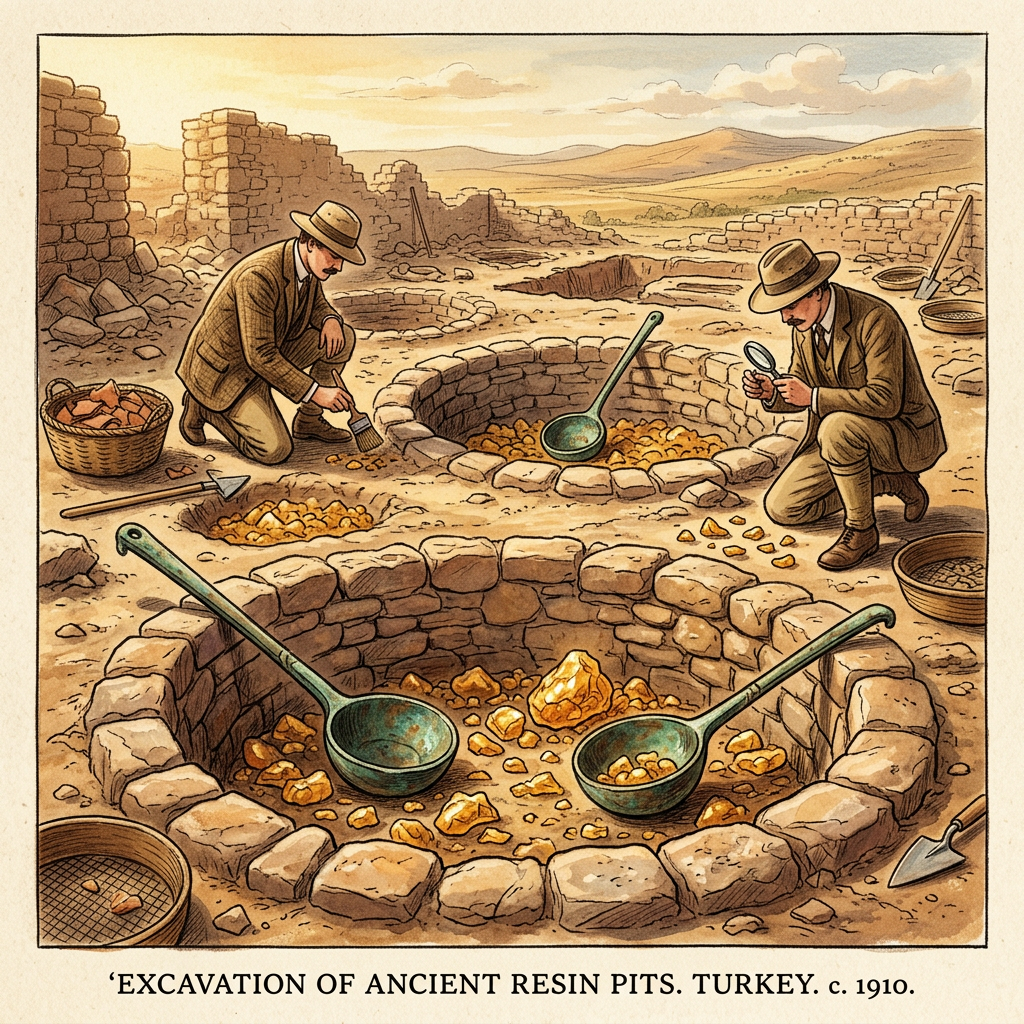 Discovery of 'Saffron-Scented' Offering Pits in Phrygia Reveals Early Origins of Anatolian Harvest Banquets