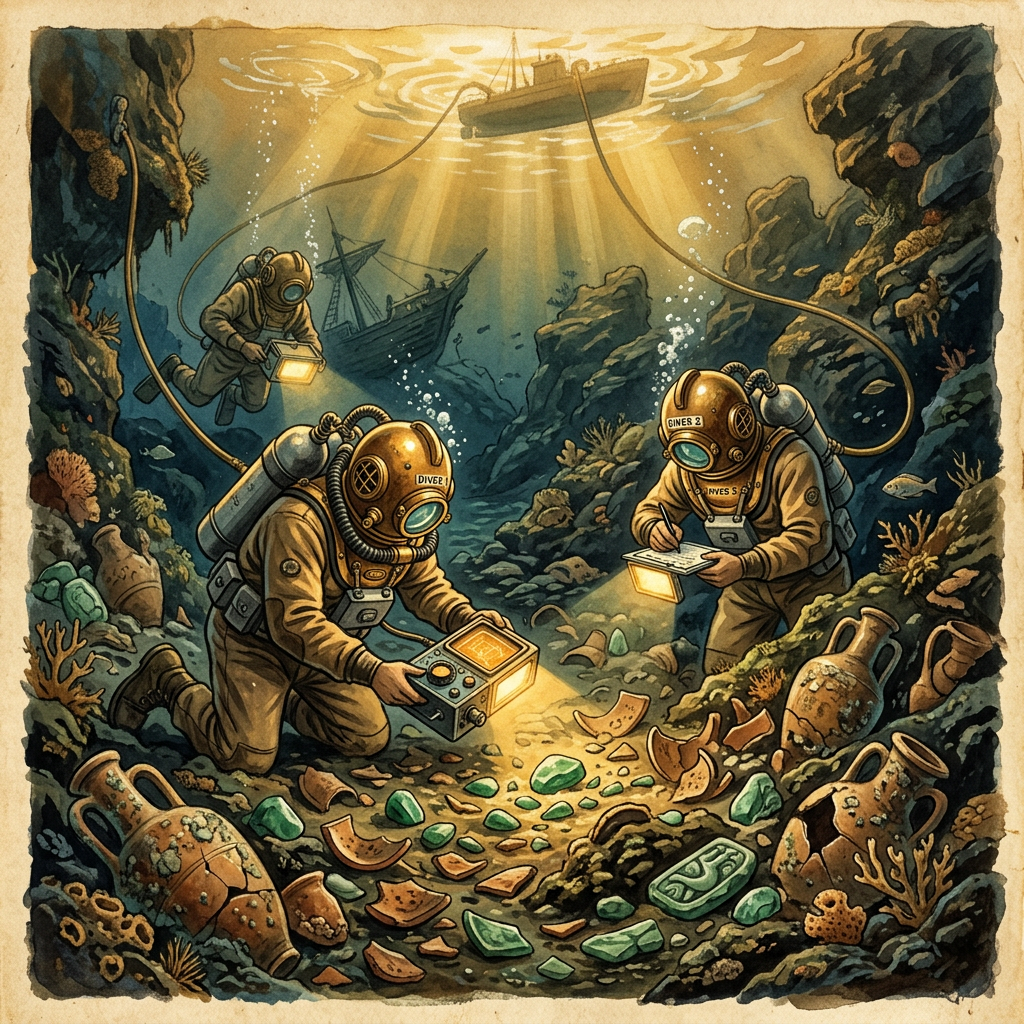 The 'Cinnabar and Jadeite' Seaway: Marine Archaeologists Identify 3,000-Year-Old Trade Link Between Ancient Japan and the Korean Peninsula