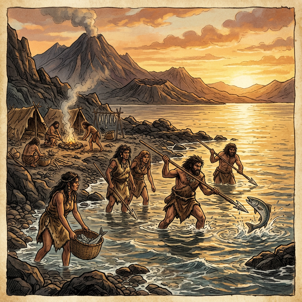 Paleogenomic Study of 9,000-Year-Old Lake Balkhash Remains Identifies Earliest Genetic Adaptation to High-Mercury Freshwater Diets