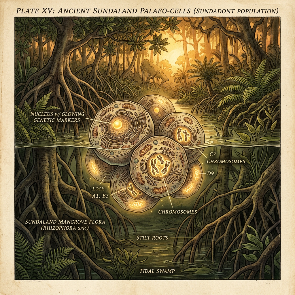 Genomic Analysis of 15,000-Year-Old 'Sundaland' Remains Identifies Earliest Genetic Signature of Resistance to Tropical Vector-Borne Hemorrhagic Pathogens