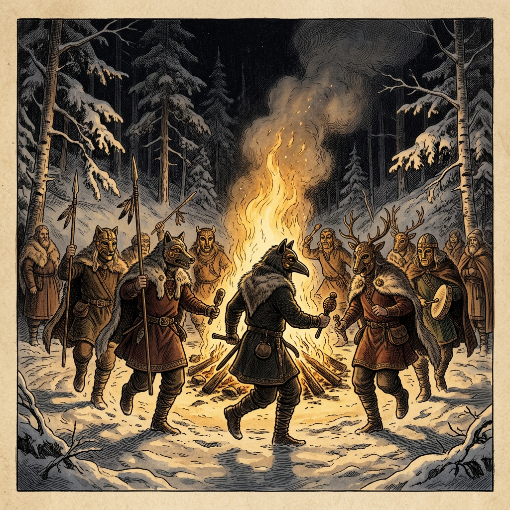 Excavation of 'Amber-Inscribed' Solar Masks in Denmark Points to 3,000-Year-Old Roots of Nordic Midwinter Rituals