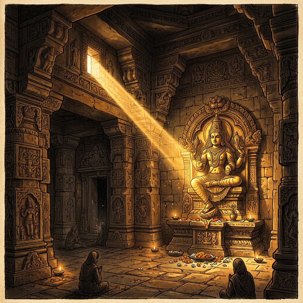 9th-Century 'Gurjara-Pratihara' Style Temple Dedicated to the Navagrahas with Intact 'Navagraha' Solar Projection System Discovered in Rural Rajasthan