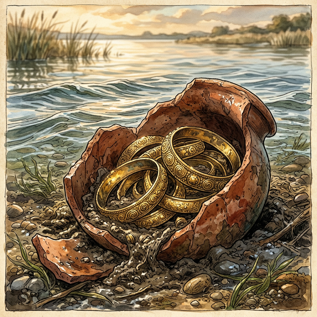 Discovery of 'Gold-Plated' Ritual Ornaments in Ancient Gao Reveals Roots of 1,100-Year-Old Songhai River Festivals