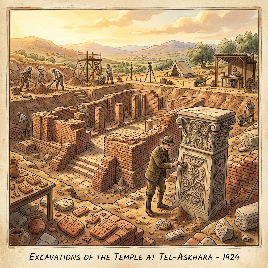 Archaeologists Unearth 5th-Century Gupta-Era Temple Foundation with Rare 'Brahmi-Inscribed' Votives in Mathura