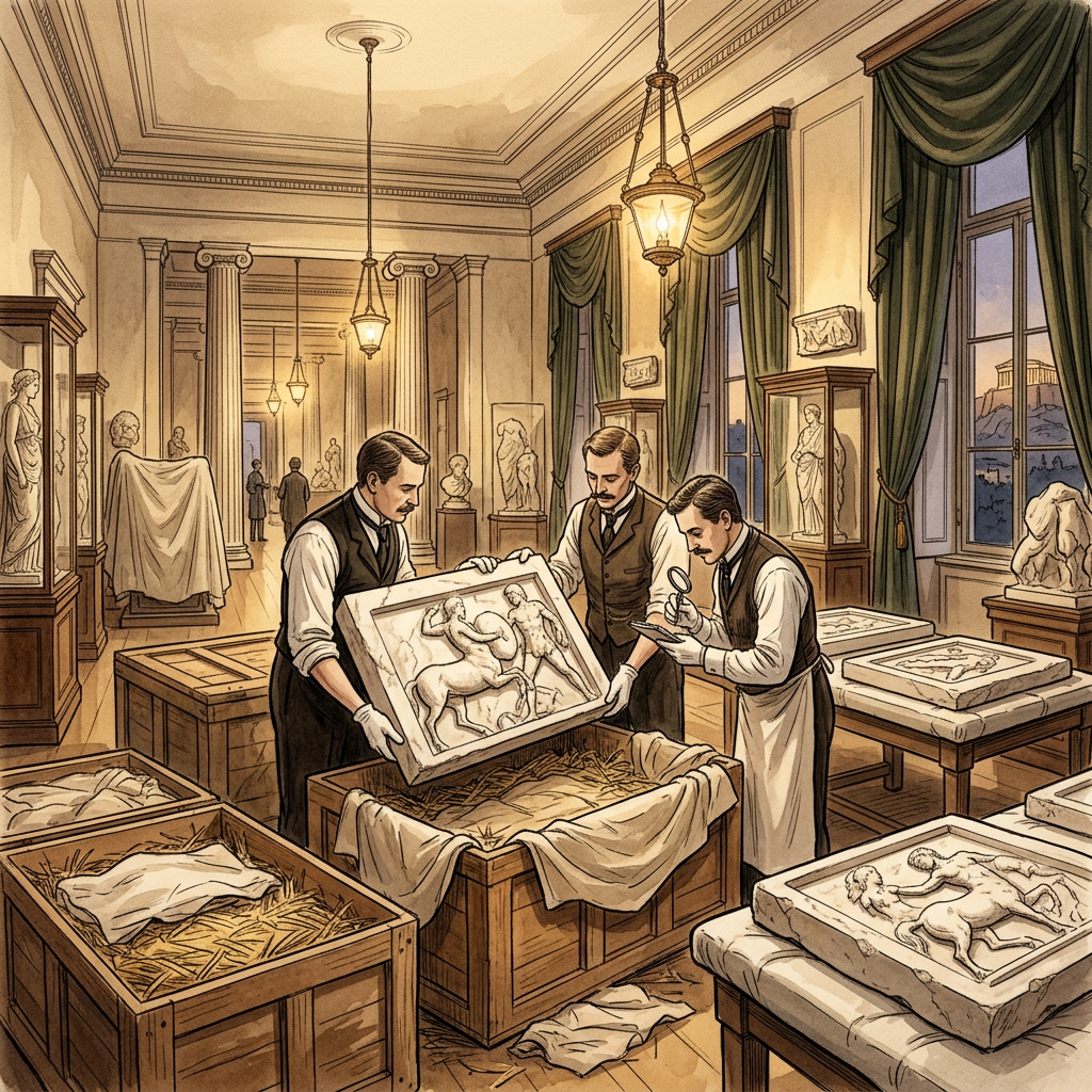 British Museum and Greece Finalize Historic 'Cultural Cooperation' for the Permanent Return of Parthenon Metopes