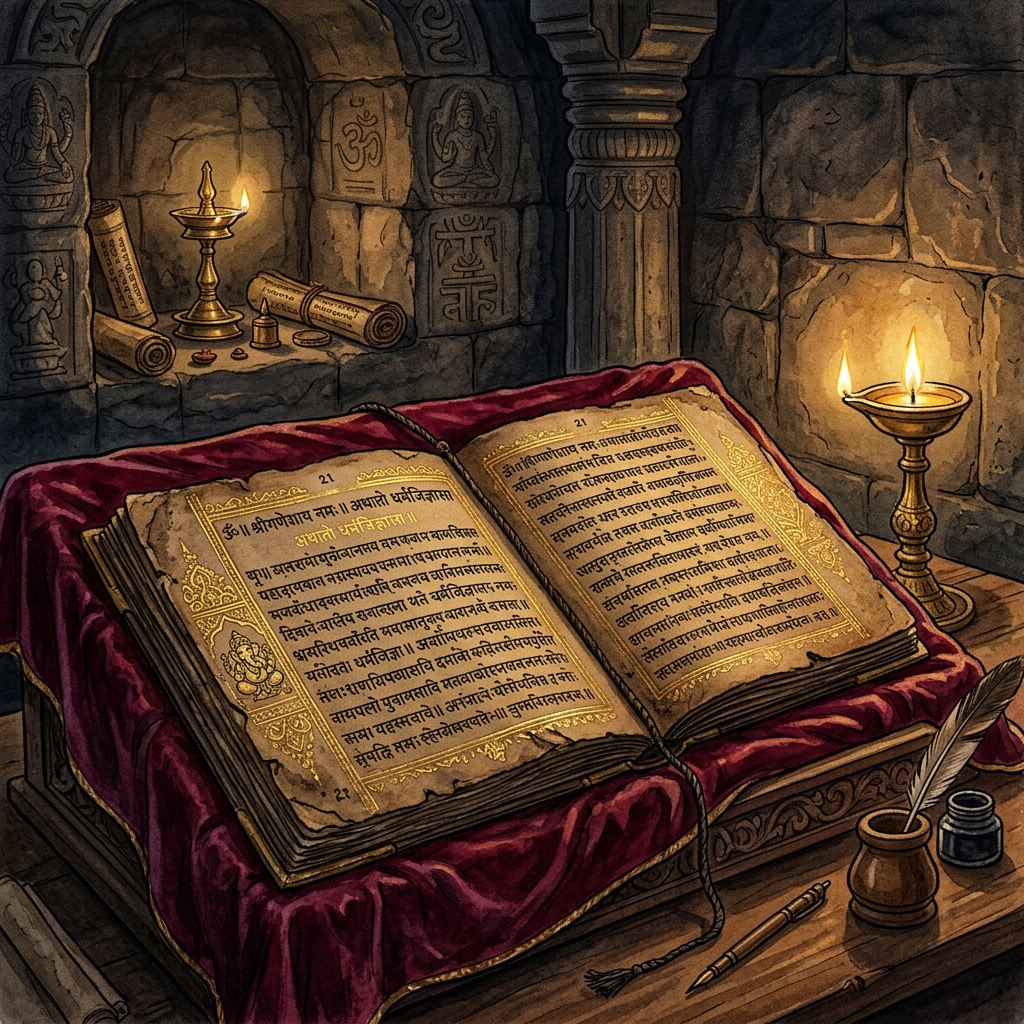 11th-Century 'Jnana-Kaustubha-Vimarsha' Manuscript Discovered in Rural Mewar Vault Reshapes History of Medieval Epistemology