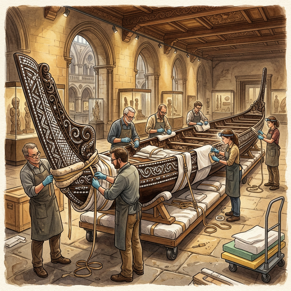 British Museum Finalizes Landmark Repatriation of Sacred 19th-Century 'Solomon Islands' Ceremonial Canoe to Honiara