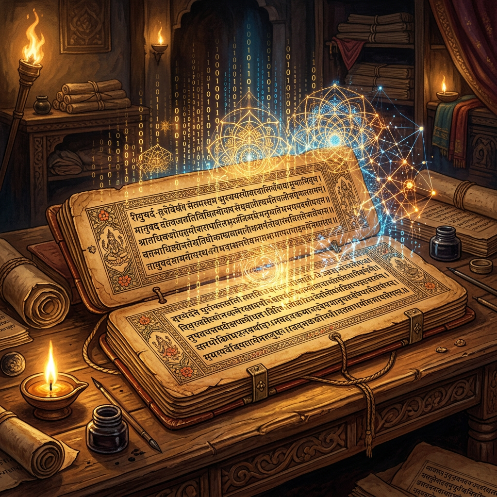 Computational Study of 12th-Century 'Lilavati' Manuscripts Reveals Early Sanskrit Algorithms for Non-Linear Combinatorial Optimization