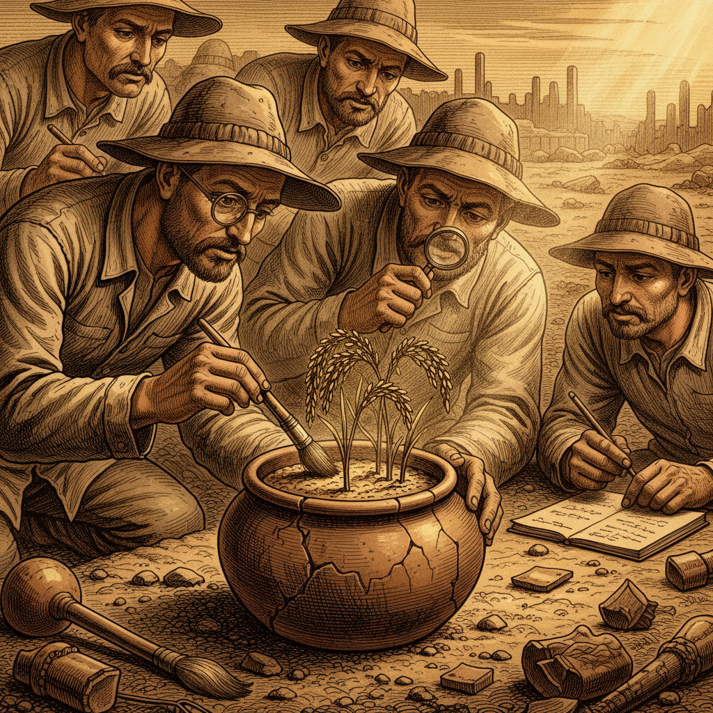 Archaeologists in Cambodia Uncover 1,500-Year-Old 'Rice-Seed' Offering Pits Linked to Early Khmer Fertility Rites