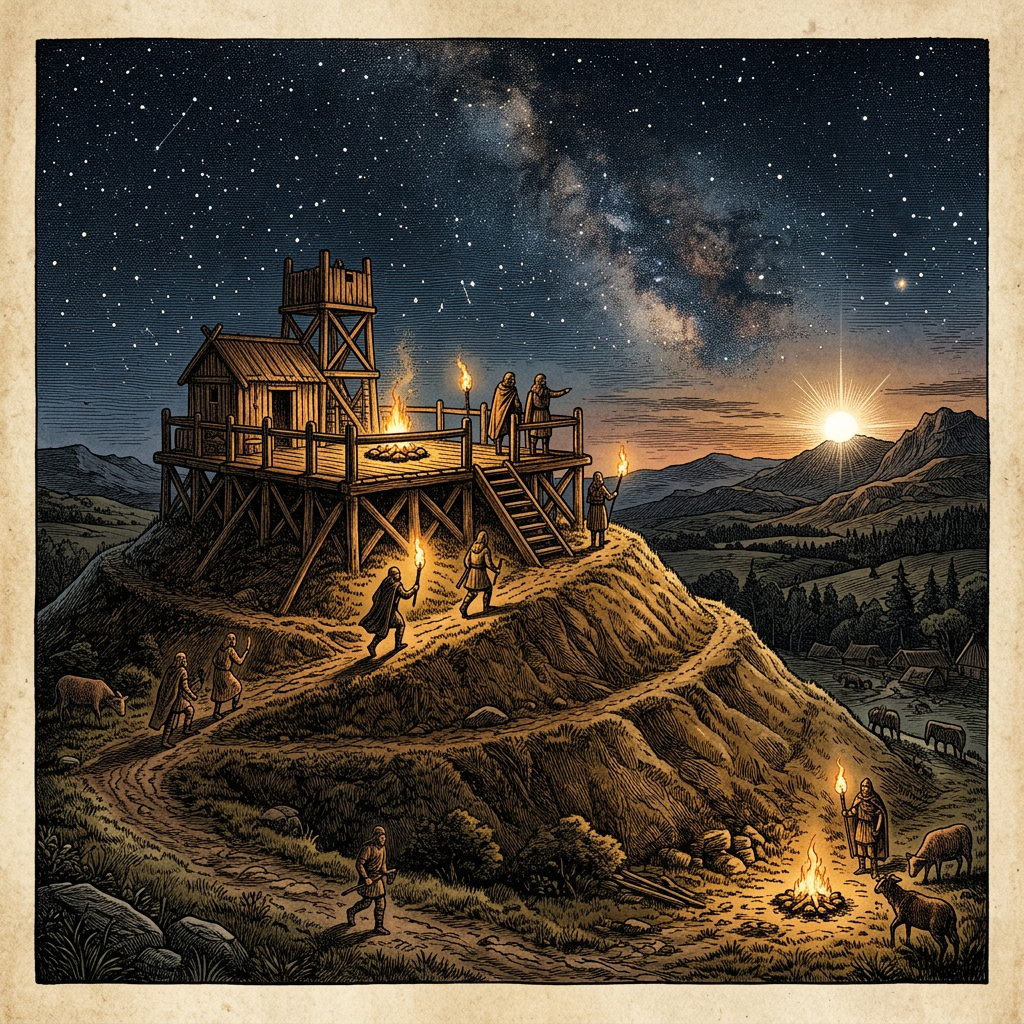 Mississippi Valley 'Star Platform' Uncovered, Linking Pawnee Morning Star Ceremony to Prehistoric Roots